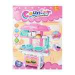 Kitchen Stove Set 38 Piece